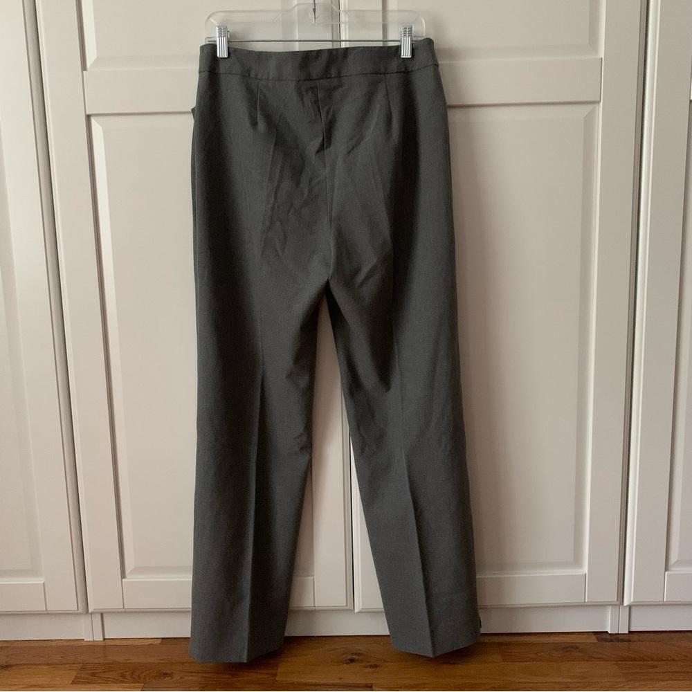 Karen Kane Gray Trousers - Picture 4 of 6